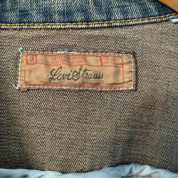 Vintage Levi’s Denim Jacket / Blazer - Picture 9 of 9